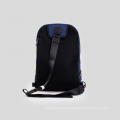 Blue Herren -Leinwand Messenger -Tasche